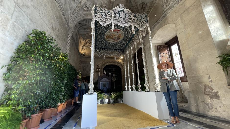 El nuevo concepto expositivo en las hermandades tiene nombre de mujer