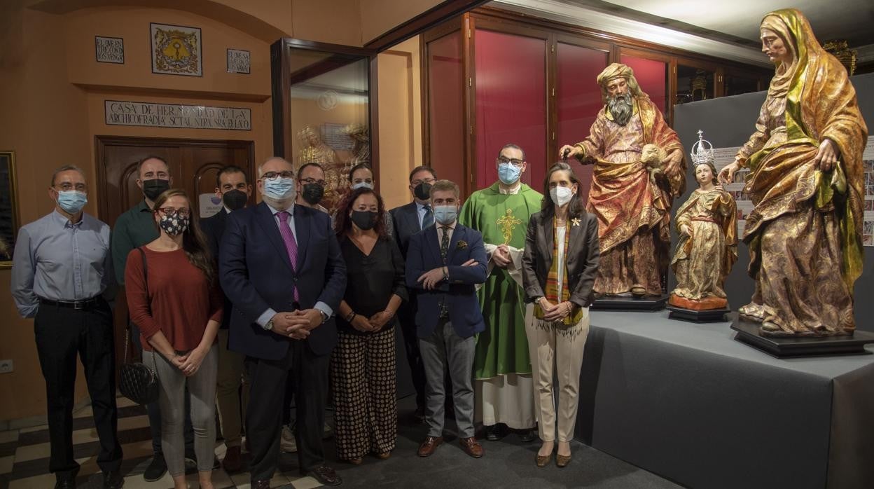 Acto de bendición del misterio de la Sagrada Familia
