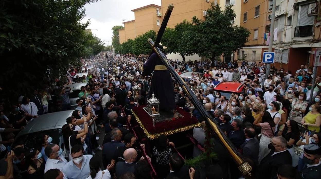 El Señor del Gran Poder, en Los Pajaritos