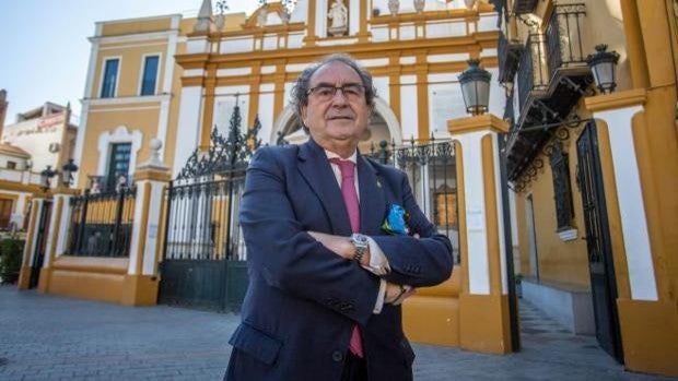 Cabrero se convierte en el hermano mayor más votado de la historia de la Macarena