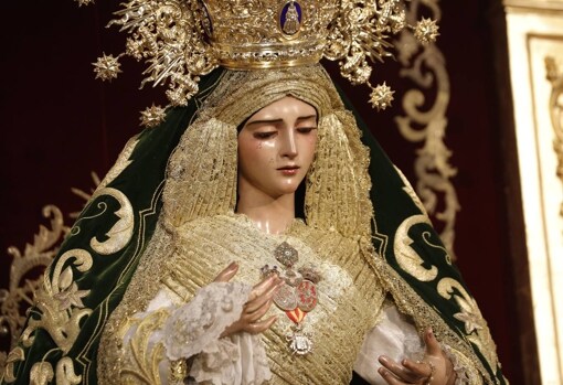 Virgen de Gracia y Esperanza de San Roque