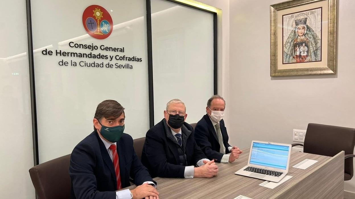 Acto del sorteo de sillas y palcos