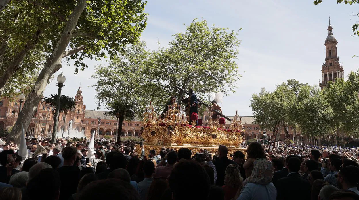 La Semana Santa en la ciudad de Sevilla