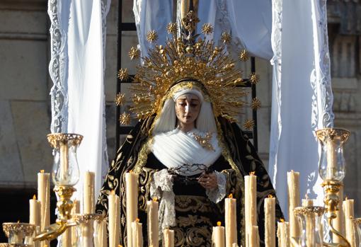 La Soledad de San Lorenzo el Sábado Santo
