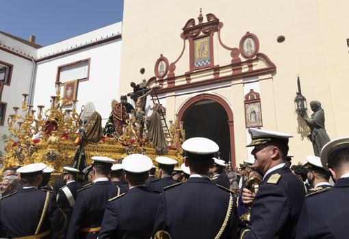 Cristo de las Cinco Llagas de la Trinidad el Sábado Santo