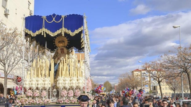 Hermandad del Divino Perdón del Parque Alcosa