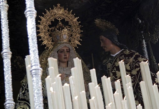 La Virgen del Dulce Nombre