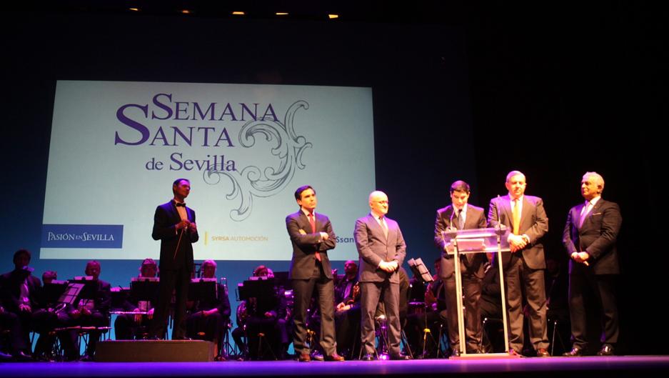 La gala de los premios «Semana Santa de Sevilla» regresa tras el «parón» de la pandemia