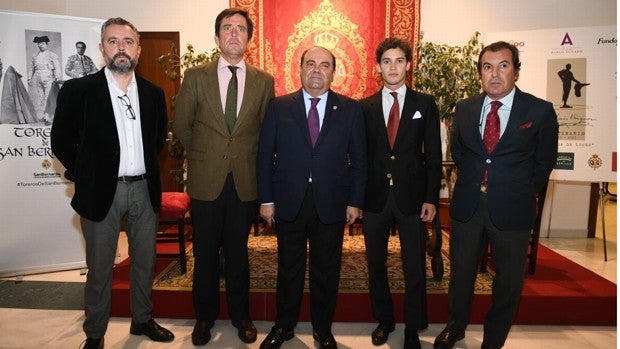 San Bernardo y los Vázquez, un entronque para la historia