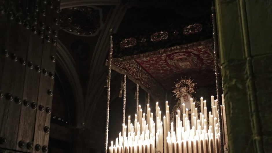 El Calvario saldrá media hora antes y discurrirá por la calle Bailén y San Pedro Mártir