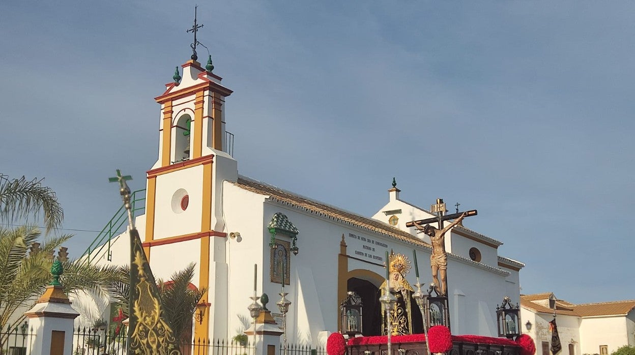 La Presentación al Pueblo de Dos Hermanas acompañará al Cristo de la Vera Cruz de Carrión en una esperada procesión cuatro años después