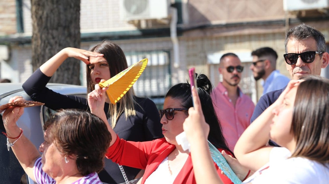 Las temperaturas este Domingo de Ramos serán muy altas en Sevilla