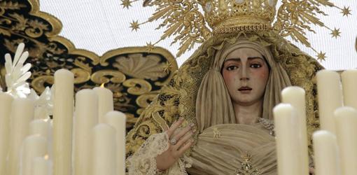 Itinerario y horarios del Lunes Santo de la Semana Santa de Sevilla 2022