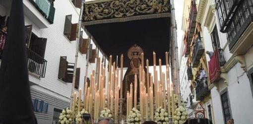Itinerario y horarios del Lunes Santo de la Semana Santa de Sevilla 2022