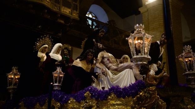 Semana Santa Sevilla 2022: Santa Marta no sale este Lunes Santo por las lluvias