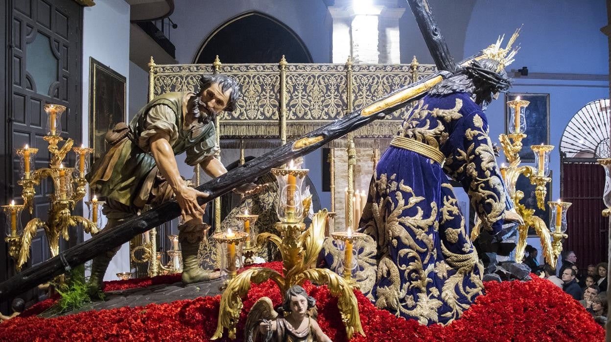 Hermandad de San Isidoro, en su templo parroquial