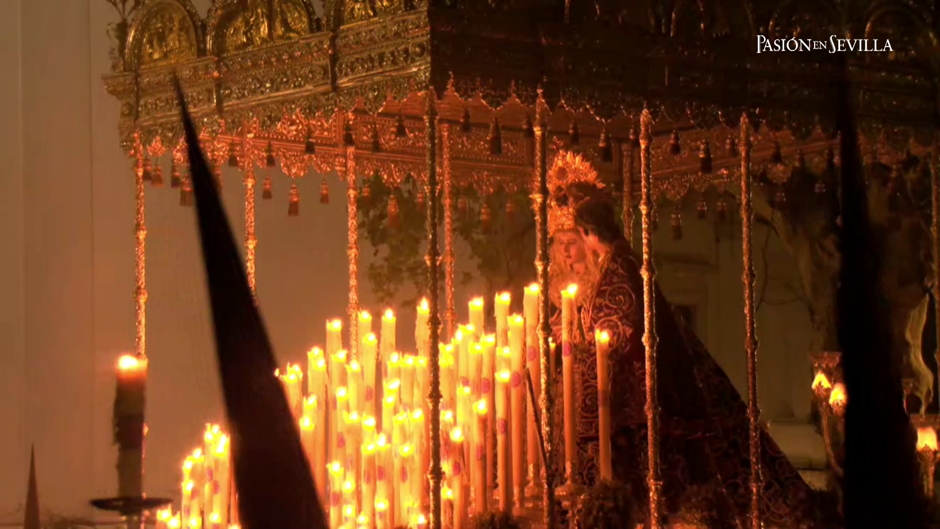 El dolor de la Virgen de la Concepción por la Gavidia