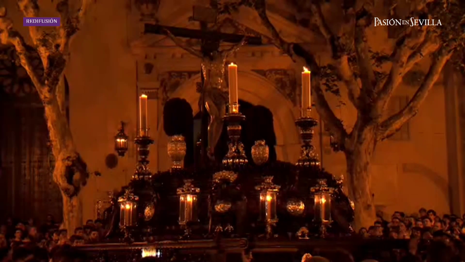 El sobrecogedor comienzo de la subida al Calvario desde la Magdalena