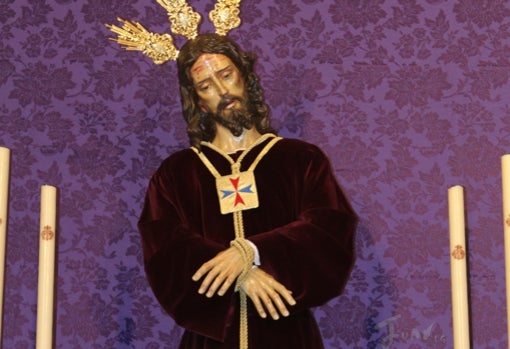 Jesús Cautivo de Paradas