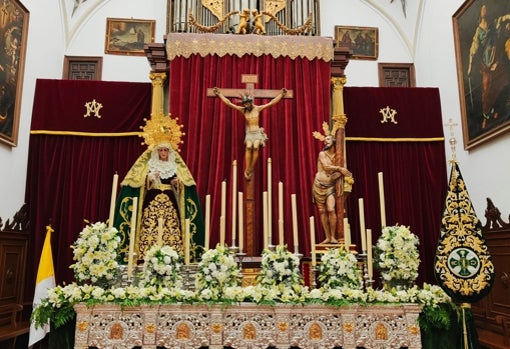 Titulares de la Esperanza de la localidad cordobesa de La Rambla