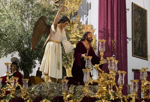 El Señor del Huerto de Sanlúcar de Barrameda