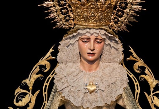 Virgen de los Dolores del Cerro del Águila