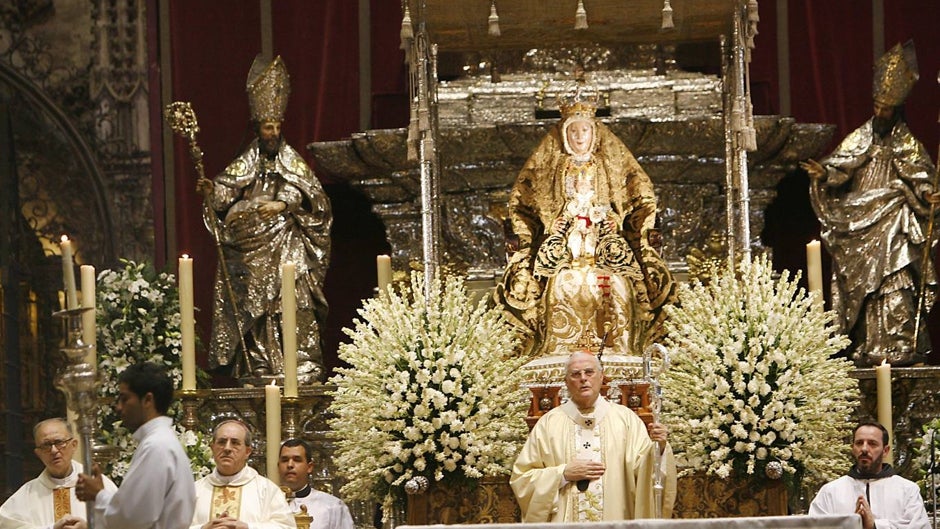 La Virgen de los Reyes, la gran devoción del cardenal Amigo Vallejo