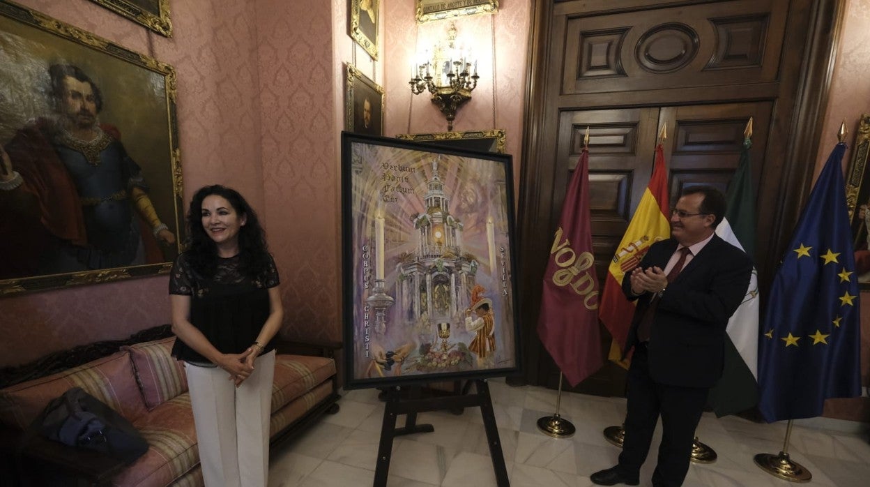 Acto de presentación del cartel del Corpus