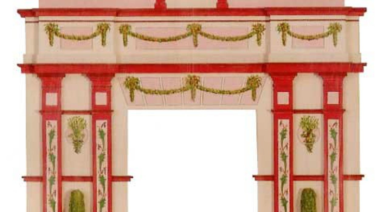 Portada del Corpus Christi de Sevilla de 2001