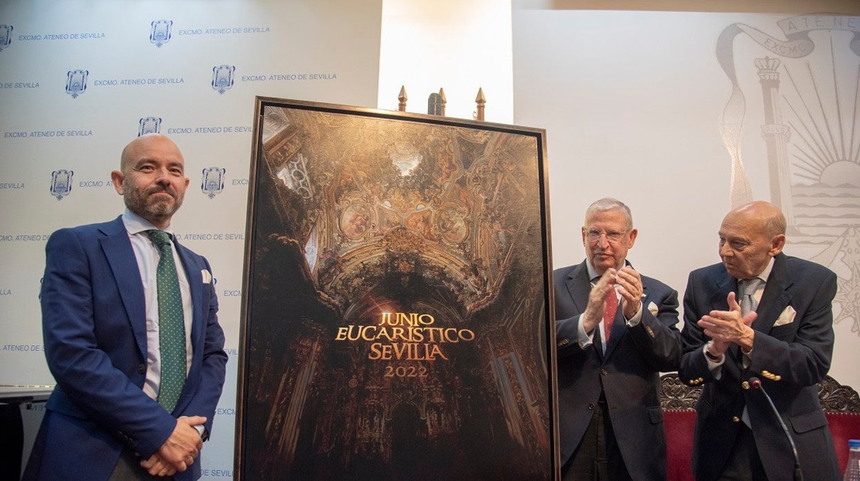 Acto de presentación del cartel del 'Junio Eucarístico'