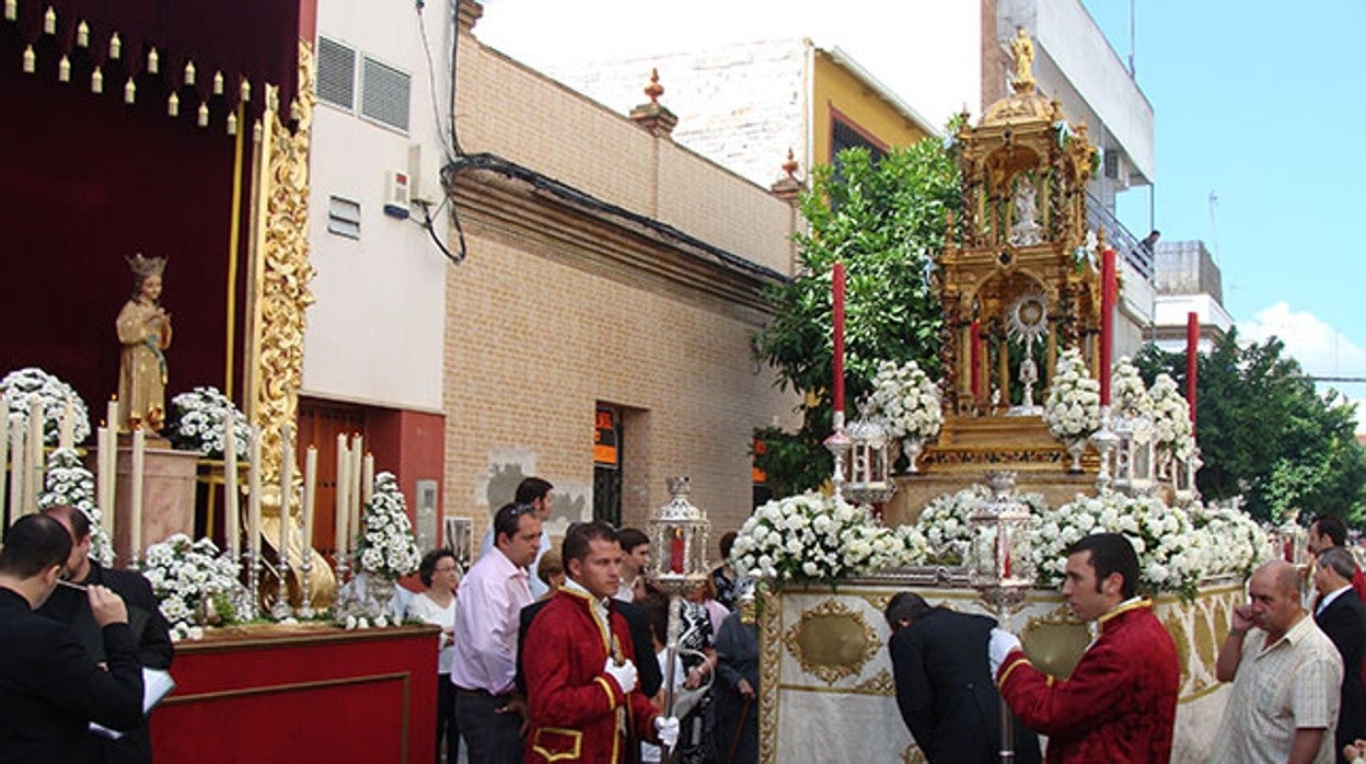 Procesión del Corpus del Cerro