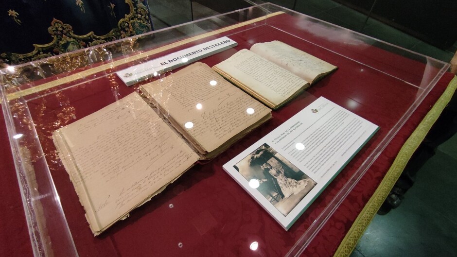 La Macarena expone en su museo 'El documento destacado'