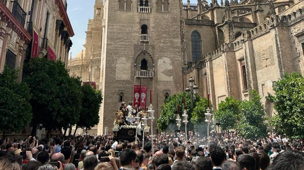 En directo, procesión del Corpus Christi de Sevilla