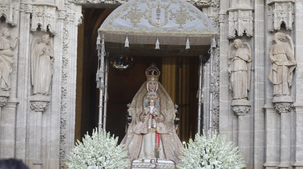 La Virgen de los Reyes este 15 de agosto de 2022
