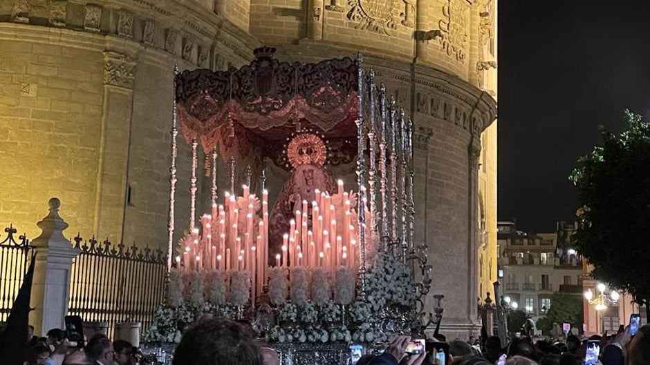 El calendario de procesiones de otoño en Sevilla