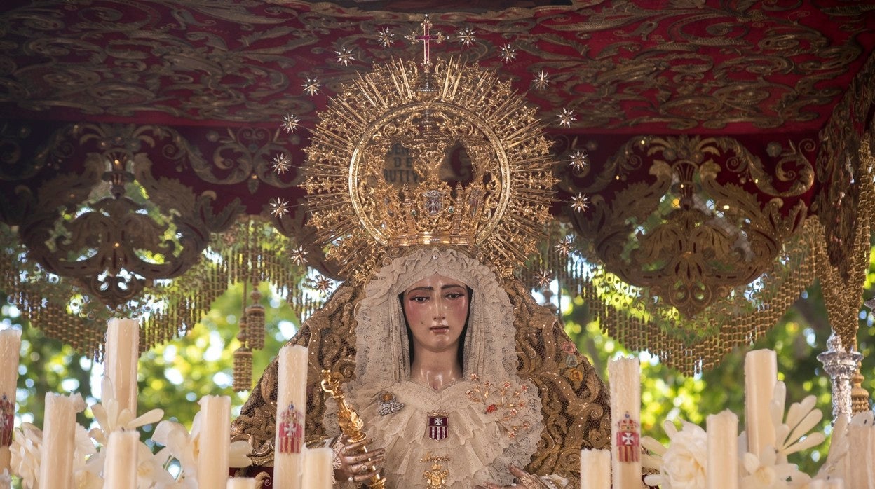 Santa Genoveva: la salve de Erika Leiva a la Virgen de las Mercedes