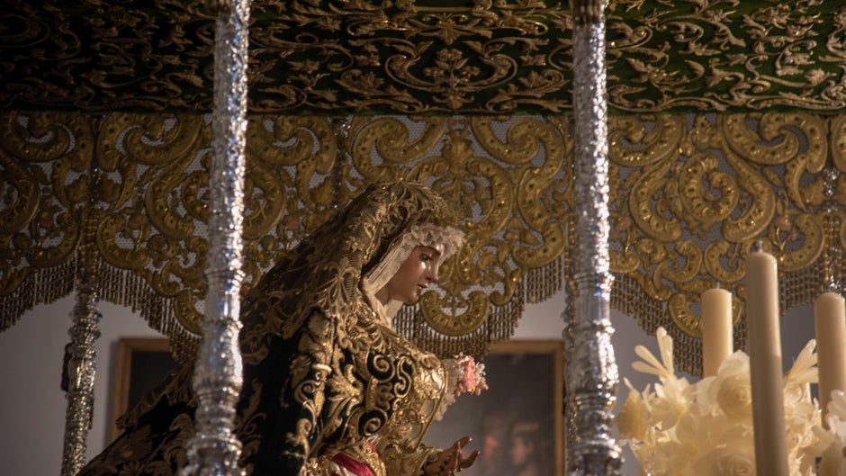 ABC de Sevilla ofrecerá en directo la procesión de la Virgen de Gracia y Esperanza de San Roque