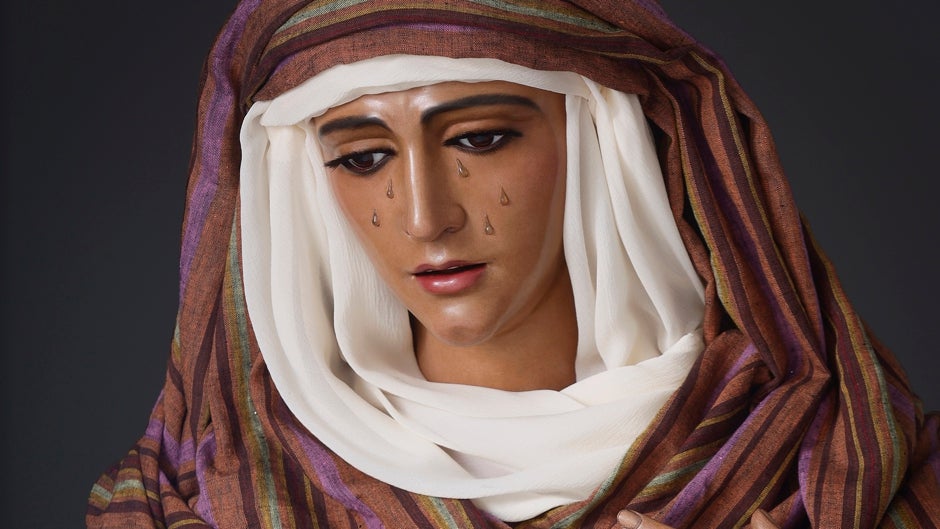 La restauración de la Esperanza de Triana: el rostro castizo... pero más dulce