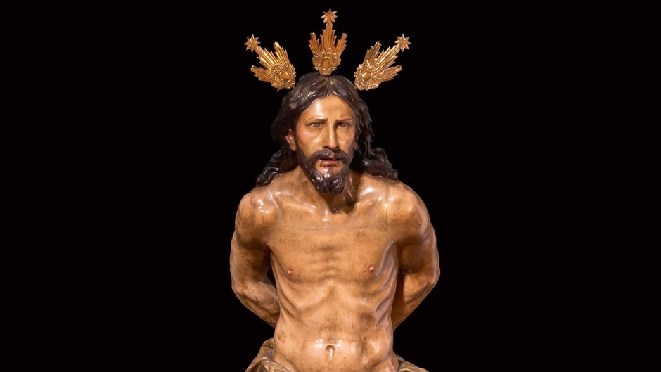 Pedro Manzano restaurará al Cristo de la Columna de Lucena