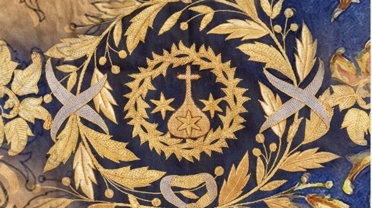 Detalle del manto