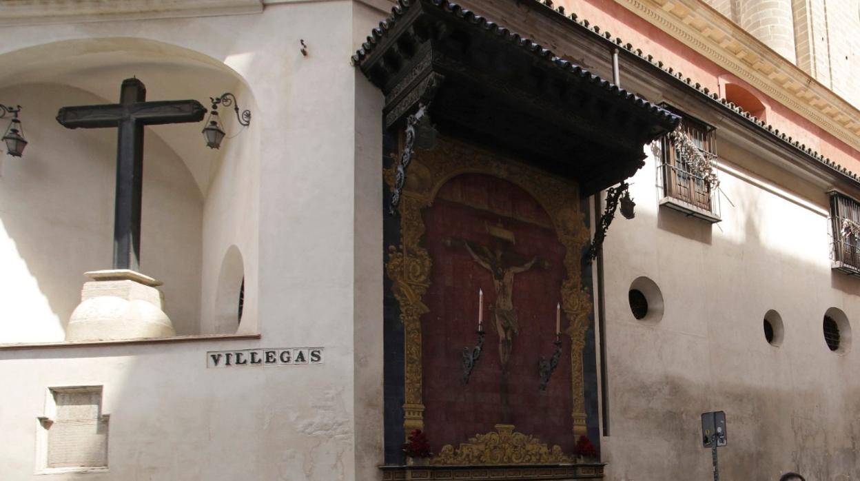 Azulejo del Cristo del Amor