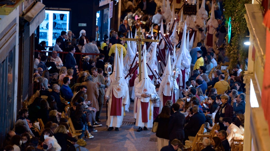 La calle Sierpes perderá el 20 por ciento de las sillas en la Semana Santa de Sevilla 2023