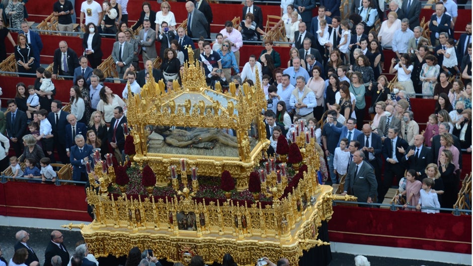 Así sería el Santo Entierro Grande de la Semana Santa de Sevilla 2023