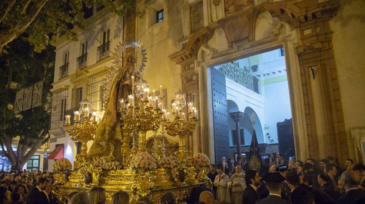 La Virgen del Amparo de la Magdalena