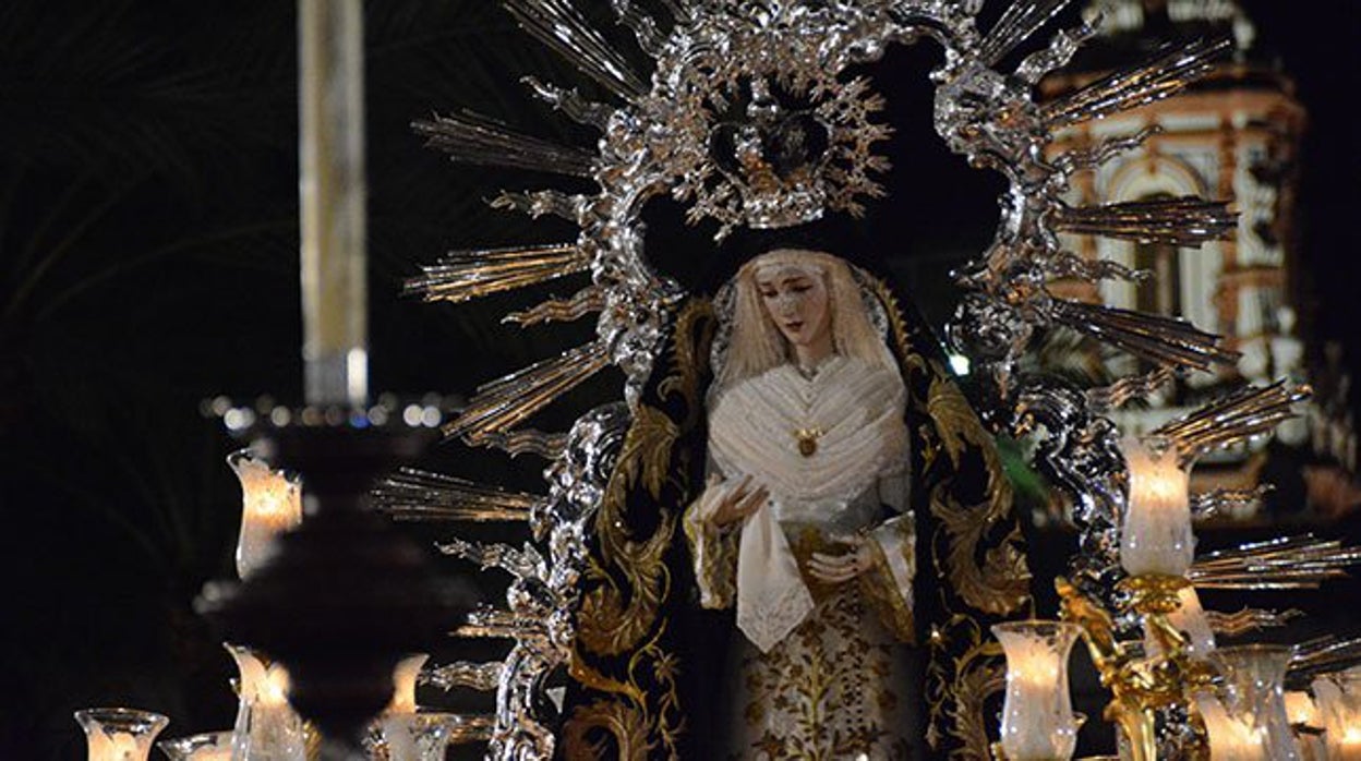 Virgen de la Soledad de Écija