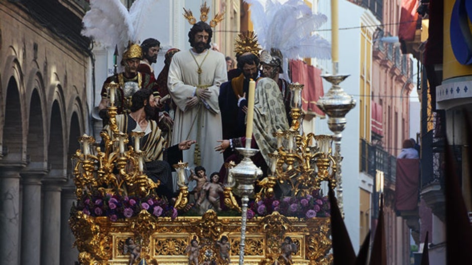 El recorrido definitivo del Carmen para la Semana Santa de Sevilla de 2023