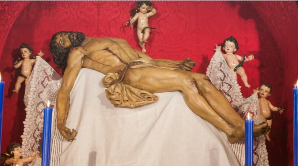 Cristo de la Misericordia de la hermandad del Baratillo