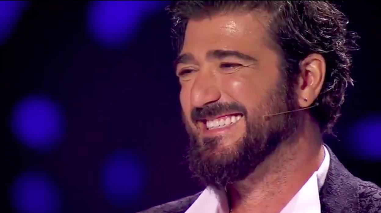 Imagen de Antonio Orozco tras ver el mensaje