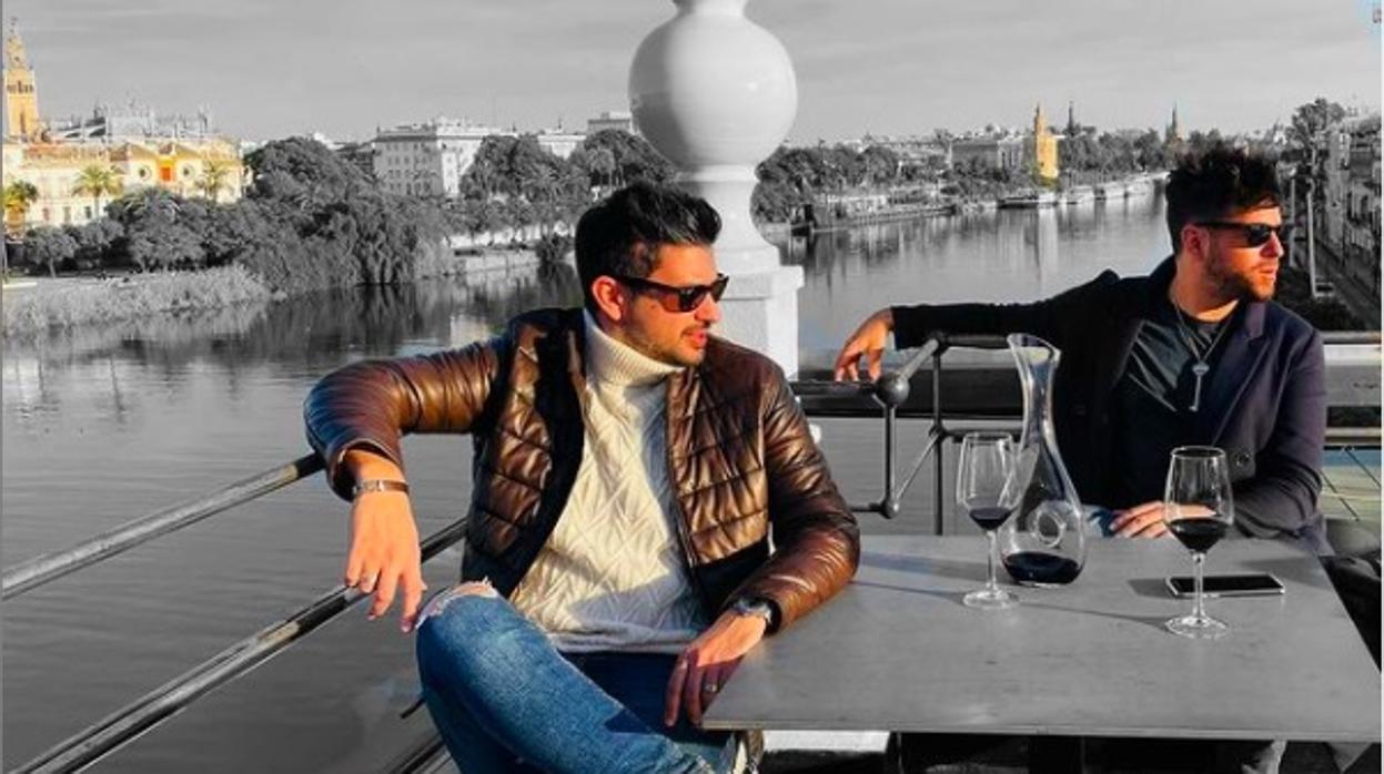 Imagen publicada en el perfil de instagram de Pablo López