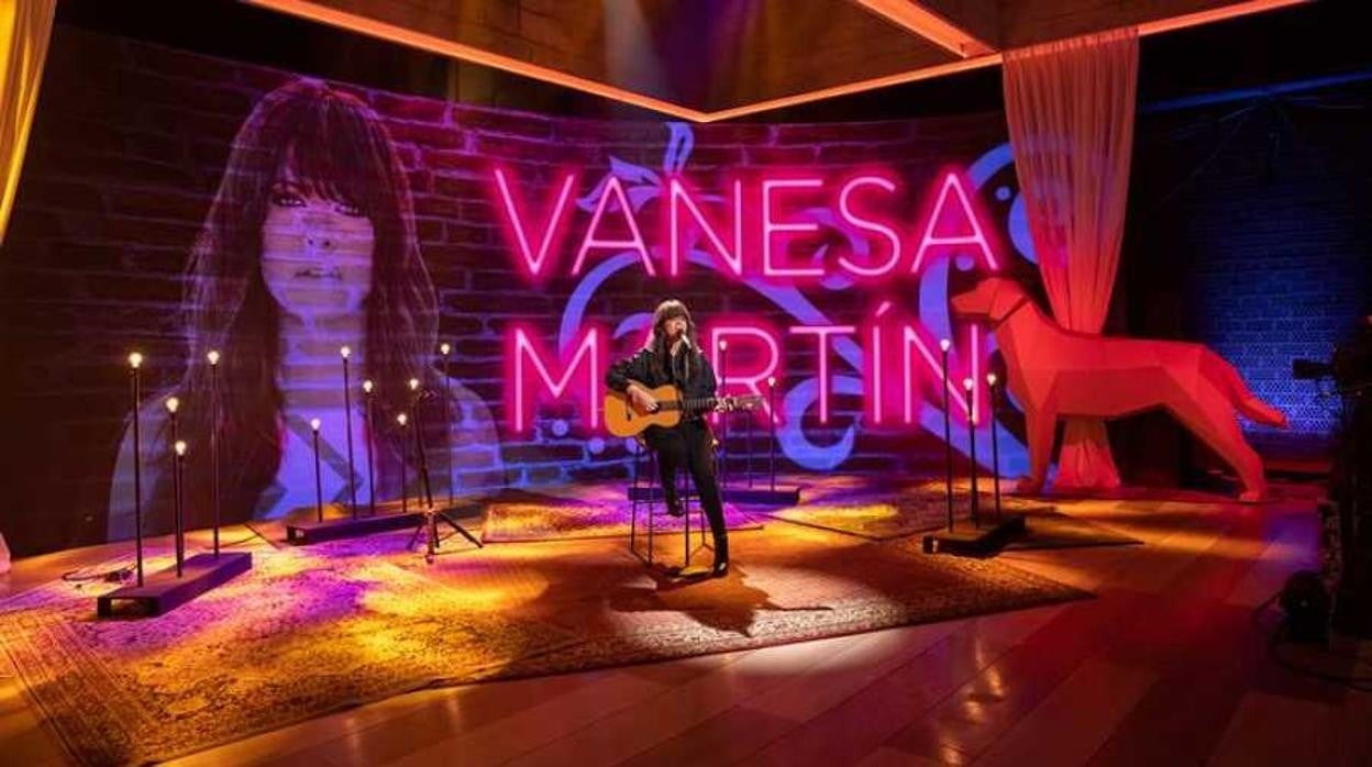 Imagen de Vanesa Martín en 'La Noche D' de Dani Rovira